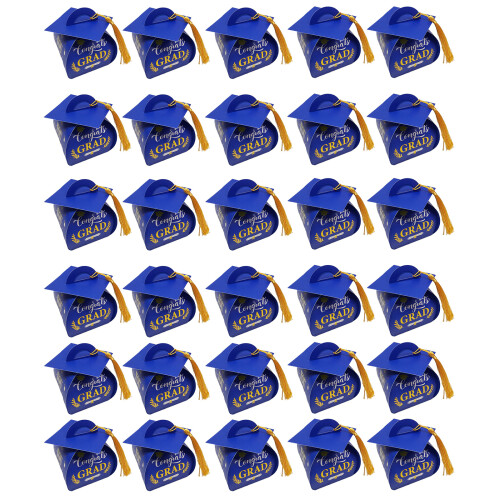 Multifunctionele geschenkdoos Display Grade-nieuw blauw 30 stuks