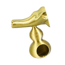 Decoratieve springspinnennest Magnetische kalebasbehuizing voor
