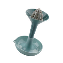 Handheld citruspers, handmatige fruitpers, voor het-Grijs Groen