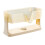 Multifunctionele keukengootsteenorganizer met-crème kleur 1