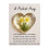 Heart-Shaped Acrylic Pocket Hug Keepsake with Greeting Card 2