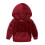Kleinkind-Samt-Sweatshirt und Hose Set Grau 2-teilig 5