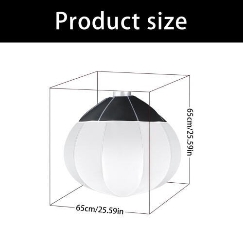 65cm Professional Foldable Quick Installation Portable Round 2