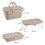 Panier de pique-nique imperméable Beforeyayn 15L PP 3