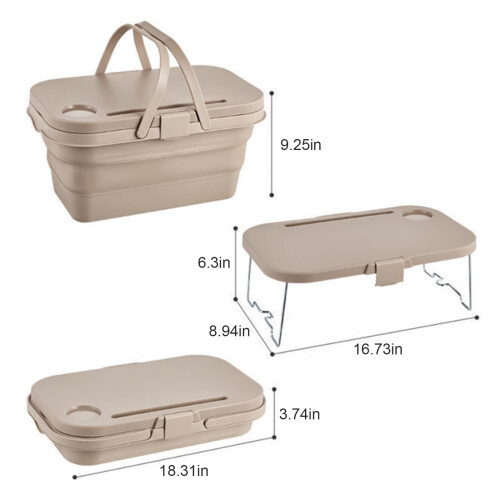 Panier de pique-nique imperméable Beforeyayn 15L PP 2