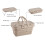 Panier de pique-nique imperméable Beforeyayn 15L PP 4