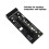 Carte adaptateur Oculink SFF-8612 vers-PH4131C avec câble 5