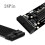 Carte adaptateur Oculink SFF-8612 vers-PH4131C avec câble 6