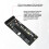 Carte adaptateur Oculink SFF-8612 vers-PH4131C avec câble 7