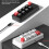 Clavier mécanique principal ergonomique de 8 avec les-B 7