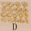 Thick Resin Earrings Modern Abstract Art Inspired-3062 6