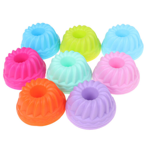 12-Piece Silicone Baking Mold Set 2
