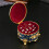 Decorative Round Accessory Organizers Featuring-golden white 3