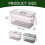Stackable Airtight Food Storage Containers with Lids 12-Pack 2