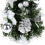 16-inch pre-lit artificial Christmas tree with yellow lights 6