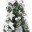 Tabletop Christmas Tree Silver 16 inch with LED Lights 4