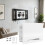 Recessed TV Outletand Networks Enclosure Structured Wiring 2