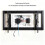 Recessed TV Outletand Networks Enclosure Structured Wiring 3