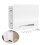 Recessed TV Outletand Networks Enclosure Structured Wiring 5