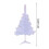 Mini Christmas Tree Set White 11.8 Inch 4
