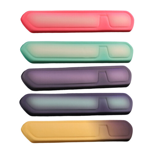 Repose-poignet ergonomique avec mousse à mémoire de-bleuviolet 1