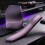 Repose-poignet ergonomique avec mousse à mémoire de-bleuviolet 6