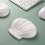 Repose-poignet en Silicone pour souris, coque-Blanc 6
