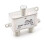 Hochfrequenz-Digital-TV-Splitter, 2-Wege-Metallsignalverteiler 6
