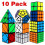 Speed Cube Set,magic Cube Bundle 2x2 3x3 4x4 5x5 Pyramid - Puzzles Cube Toys Gift Set Of 10 1