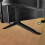 Tabletop Stand Support Base Black 1 Pair 4