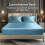 Satin Sheet Set Queen Deep Pocket 15" 2