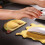 Breathable Fruit Shaped Mousepad With-Pomegranate Suit model 3