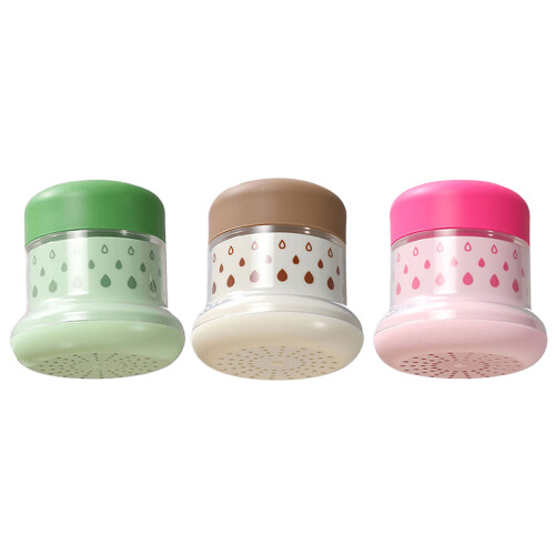 Universal Soft Rubber Faucet Filter Easy to Install No-Pink 1