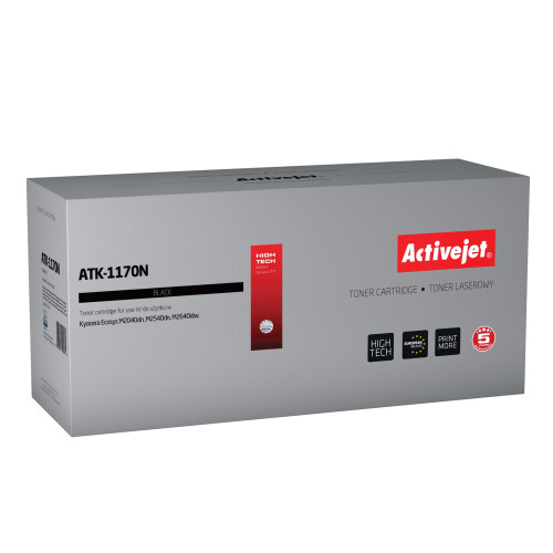 Activejet-toner til Kyocera TK-1170 ny ATK-1170N