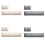 Ergonomic Keyboard Wrist Rest And Mouse-White small mouse pad 7