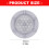 Replacement Small Filter Meshes For P20 Robot Vacuum Cleaner 3