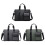 Schulter-Laptoptasche, leichte und dennoch geräumige-Grau 2