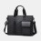 Schulter-Laptoptasche, leichte und dennoch geräumige-Grau 6