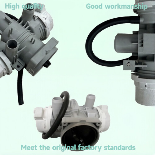 Double Head Washer Drain Pump Assembly AHA75853803 High 1