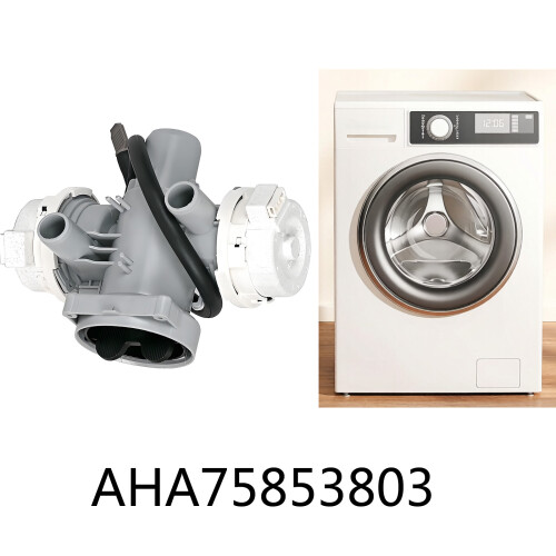 Double Head Washer Drain Pump Assembly AHA75853803 High 2
