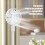 7 Blade Portable USB Table Fan With Flexible Stand Speed 7