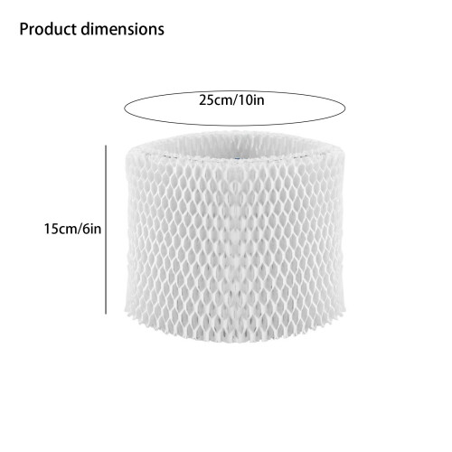 Premium Humidifier Filter High Absorption Capacity Less White 2