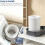 Premium Humidifier Filter High Absorption Capacity Less White 7