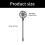 Type C Desk Fan Adjustable Neck Quiet Motor for Home-White 3