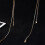 Goldener Kopfschmuck mit baumelnden Perlensträngen,-Muster1 7