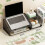 Adjustment Notebook Stand Ergonomic Monitor-Black Combination M 6