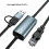 Convertisseur Ethernet USB et Type C fiable pour une connexion 3