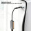 Convertisseur Ethernet USB et Type C fiable pour une connexion 5