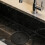 Durability Soft Silicone Bathtubs Plug Hair-white and black 6