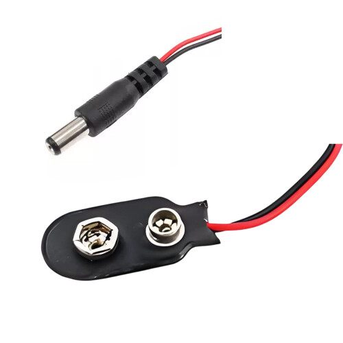 Efficiënte elektrische connector van het I-type 9 volt-1 2